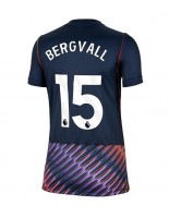Tottenham Hotspur Lucas Bergvall #15 Venkovní Dres pro Dámské 2026-27 Krátký Rukáv
